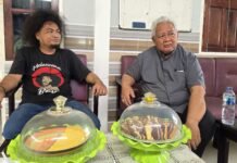 Menyapa dengan Kasih, Mgr. Hilarion Datus Lega Sambangi Tiga Paroki Dalam Sehari
