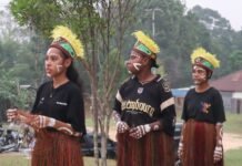 Sinar Sukacita di Malanu: Umat Paroki Santo Arnoldus Janssen Sambut Orang Muda Katolik Pra-IYD 2026