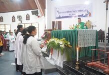 PERINGATI 100 TAHUN HARI MISI SEDUNIA, UMAT DIAJAK BERSATU DALAM MISI KRISTUS