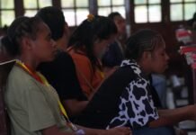 Peserta Live In OMK Paroki Maria Bintang Laut Doom Ikuti Ibadat Tobat dan Serangkaian Kegiatan Iman